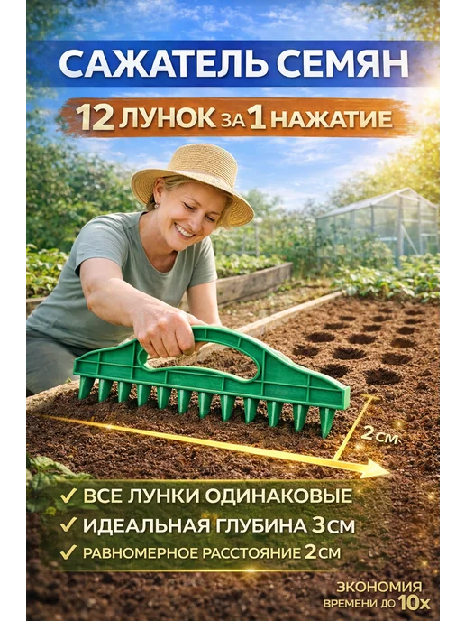 Конус посадочный для севка лука,семян, рассады, в упаковке 250 г, фото 2