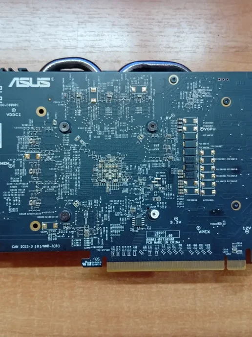 Видеокарта Asus RX 570 4Gb, 4 ГБ, фото 2
