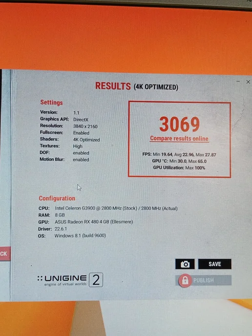 Видеокарта Asus RX 570 4Gb, 4 ГБ, фото 7