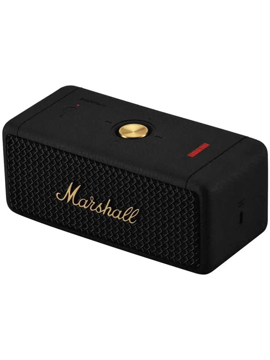 MARSHALL Портативная акустика Emberton II Black Brass беспроводная