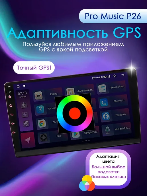 ProMusic Магнитола P26 для Hyundai Sonata 7 LF 2017-2019 6 128, вариант, фото 8
