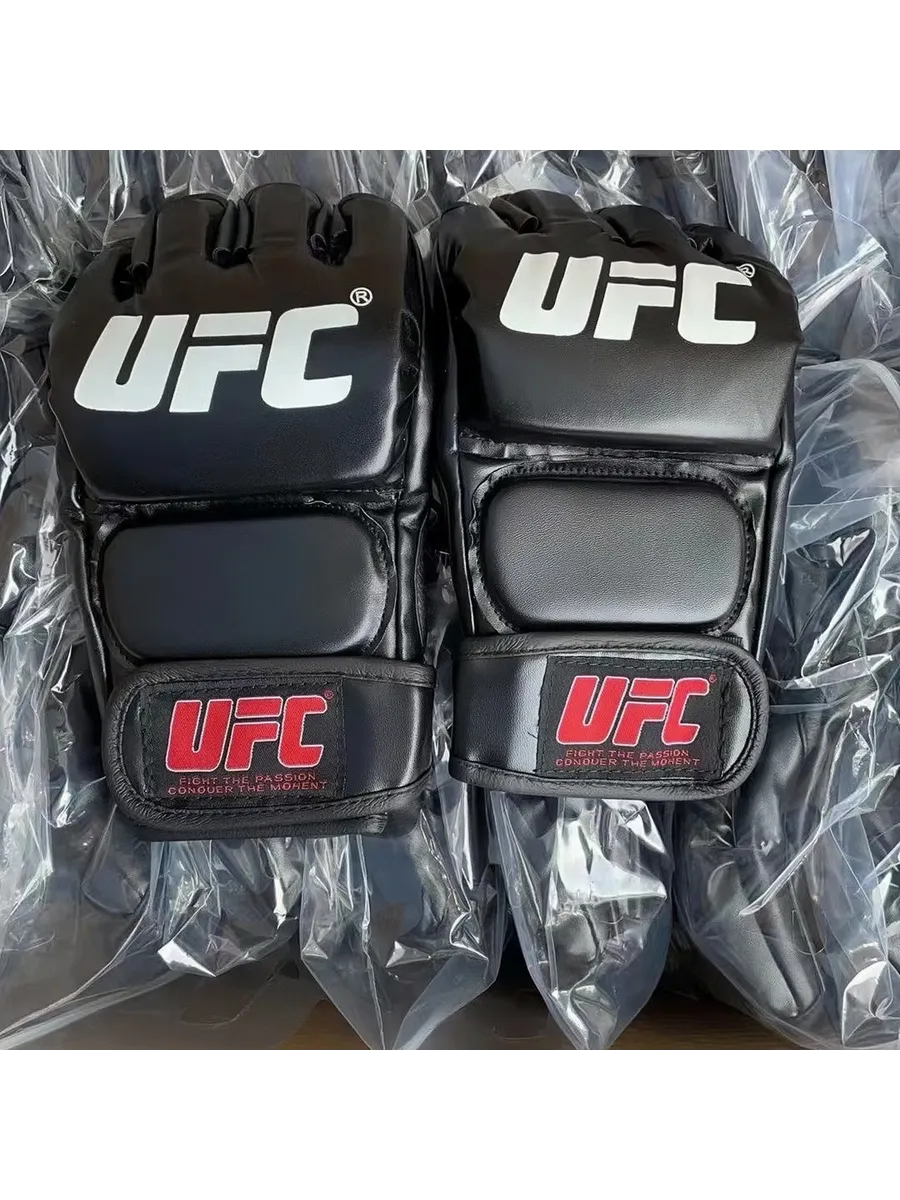 Перчатки без пальцев для MMA и UFC