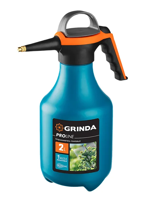 Grinda Опрыскиватель помповый ручной 2 л PROLine PP-2, 2 л, фото 3