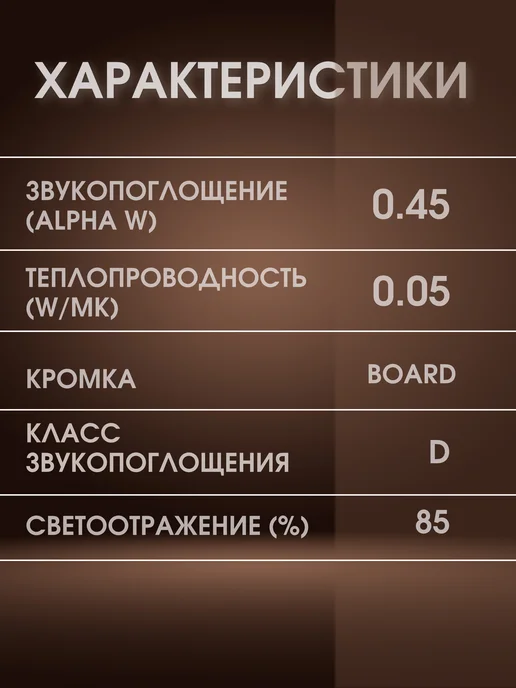 ROCKFON Потолочные плиты для подвесного потолка Рокфон Лилия 20шт, 14 шт, фото 2