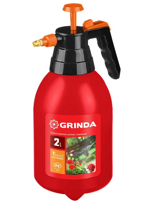 Grinda Опрыскиватель помповый ручной 2 л PS-2, 2 л, фото 3