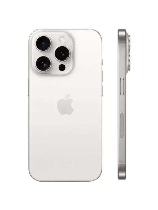 Смартфон Apple iPhone 15 Pro 512 ГБ (восстановленный), белый, фото 3