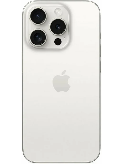 Смартфон Apple iPhone 15 Pro 512 ГБ (восстановленный), белый, фото 7
