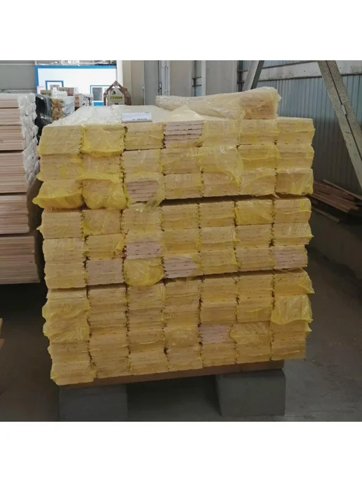Имитация бруса, сорт АВ, Хвоя 21х135х4000 мм, 21x135x4000 мм, фото 6