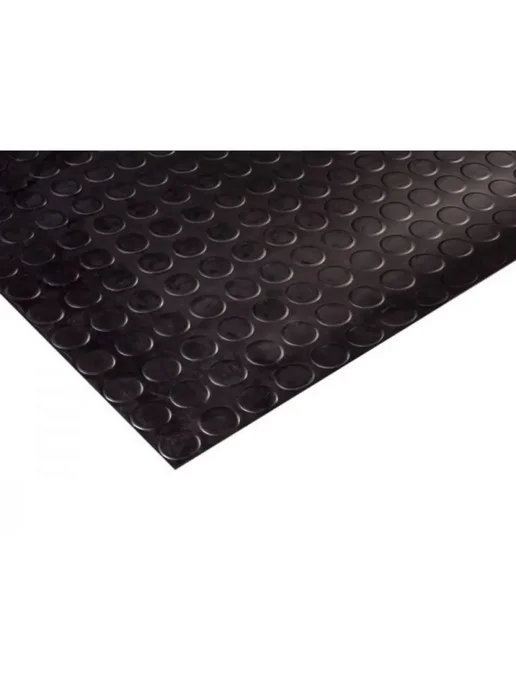 Дорожка резиновая Монетка 1*10 м Рулон, для дачи и гаража, 1x10 м, 10 м, фото 4