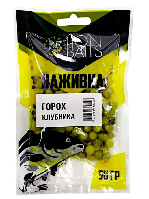 Lion Baits Горох насадочный Наживка 100 гр, 100 г, фото 2