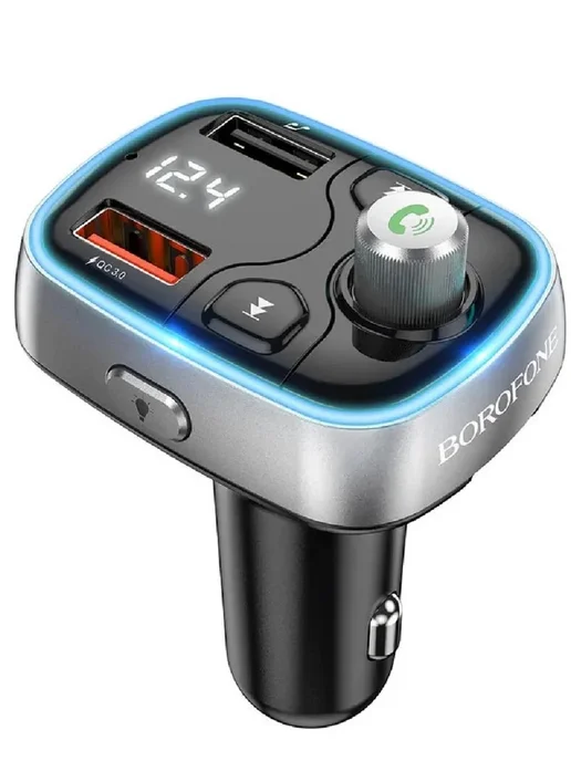 Многофункциональный FM-модулятор с Bluetooth и USB, вариант, фото 2