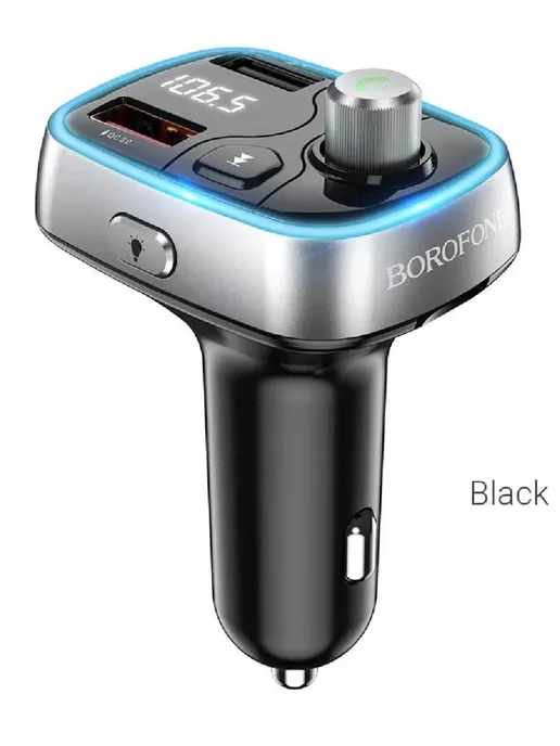 Многофункциональный FM-модулятор с Bluetooth и USB, вариант, фото 3