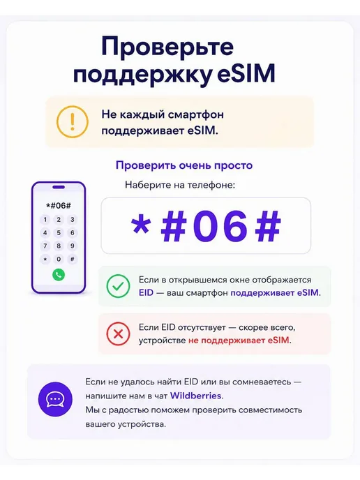 WoW eSIM Египет eSIM-карта Интернет безлимит на 7 дней, безлимит 3 дня, фото 3