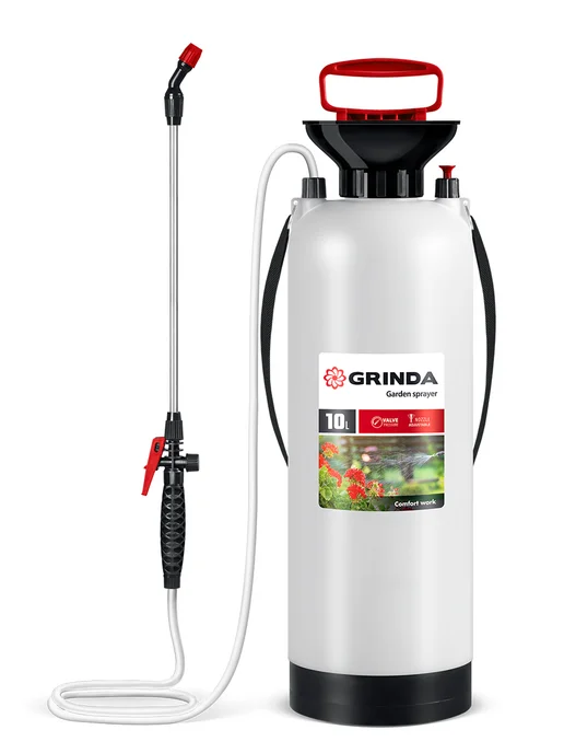 Grinda Опрыскиватель переносной 10 л TS-10 широкая горловина, 10 л, фото 3