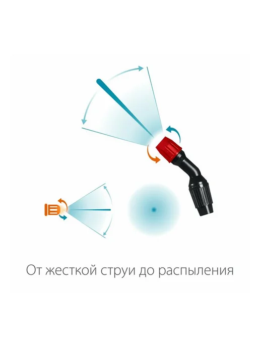 Grinda Опрыскиватель переносной 10 л TS-10 широкая горловина, 10 л, фото 7