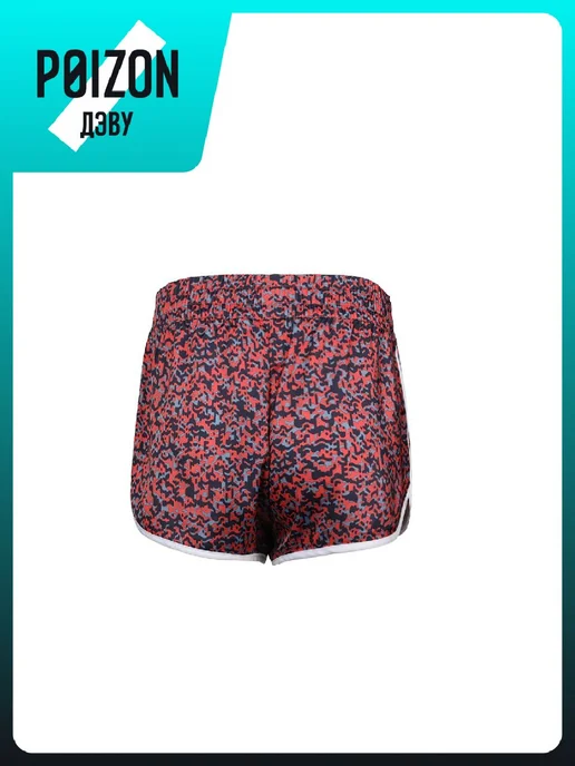 adidas Шорты, красный, фото 4