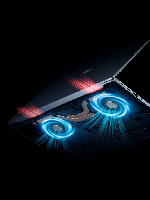 Xiaomi Ноутбук Redmi Book 16 Ryzen 7 7735H, 16 ГБ, SSD 512 ГБ, 16 ГБ, 512 ГБ, фото 2
