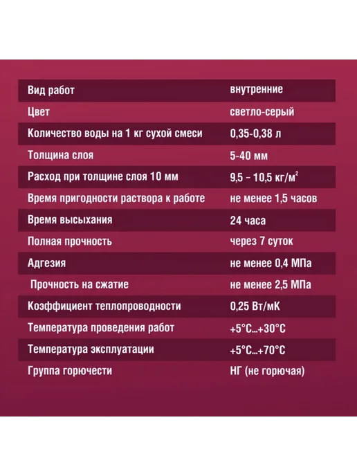 Штукатурка Боларс Base 1кг, 2 кг, фото 3