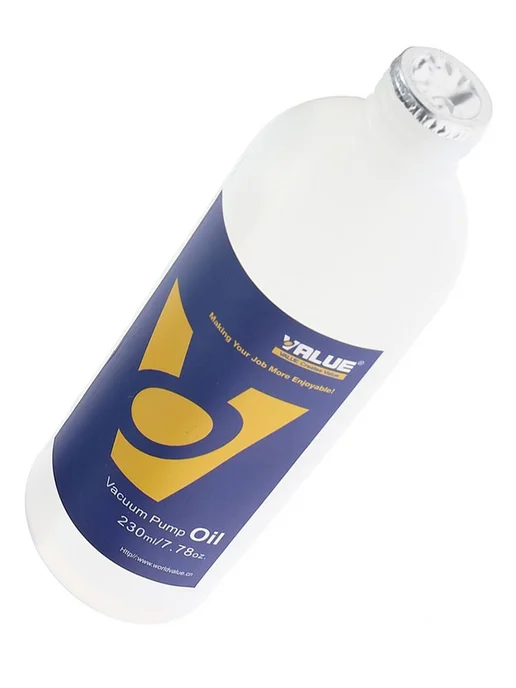 Масло для вакуумного насоса Value, 0.23 л, 230 мл, фото 4