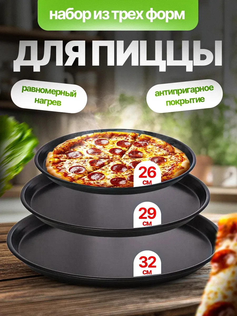 Форма для запекания пиццы