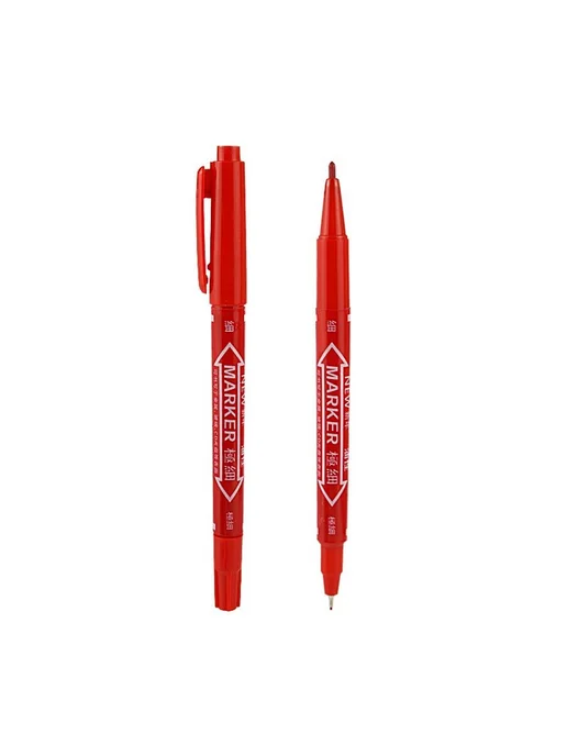 маркер Чёрный, красный