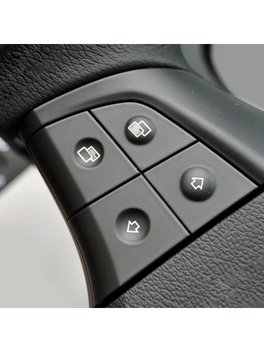 4-Клавиши переключатель руля для Benz ML GL R B класс, черны, черный