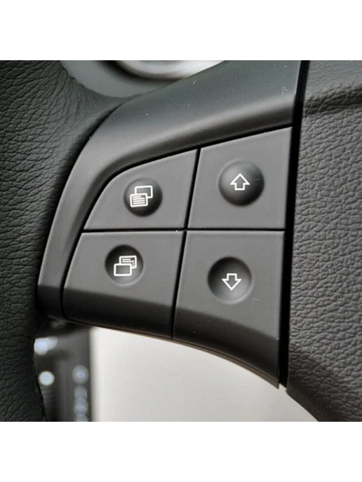 4-Клавиши переключатель руля для Benz ML GL R B класс, черны, черный, фото 3