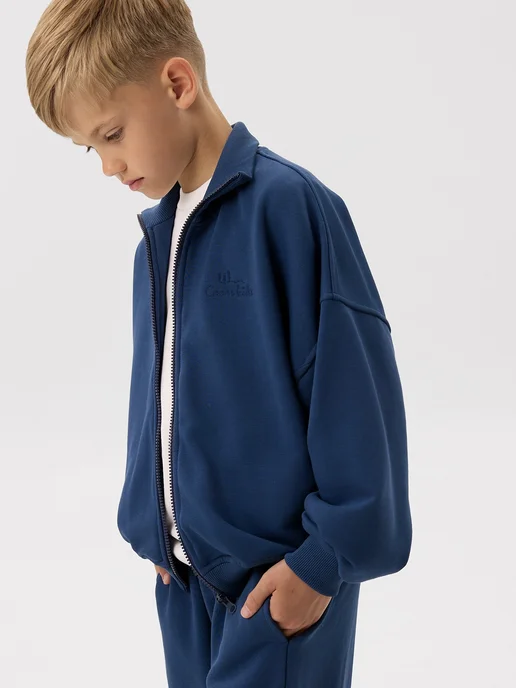 Coon Kids Спортивный детский костюм без начеса, вариант, фото 2