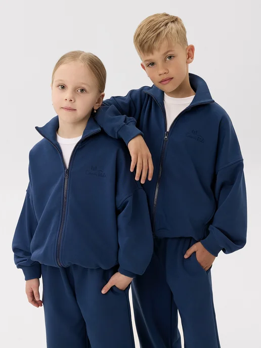 Coon Kids Спортивный детский костюм без начеса, вариант, фото 3
