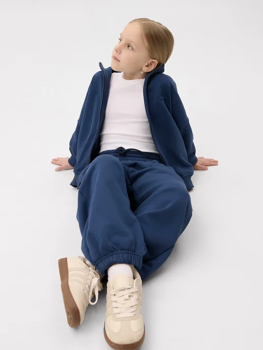 Coon Kids Спортивный детский костюм без начеса, вариант, фото 6