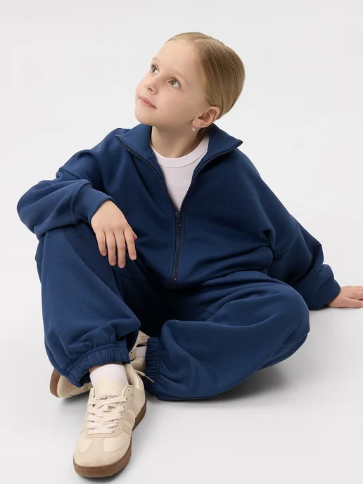Coon Kids Спортивный детский костюм без начеса, вариант, фото 8