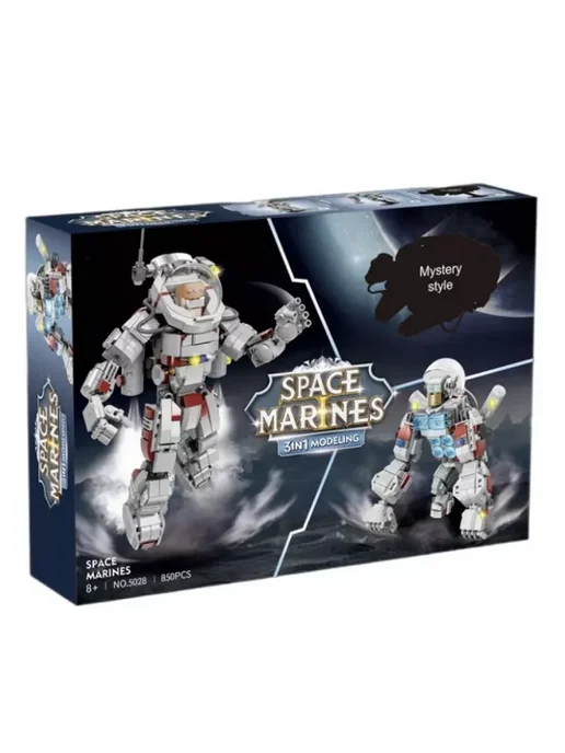 LEGO Конструктор 3в1 -Космический Десант 850 деталей, вариант