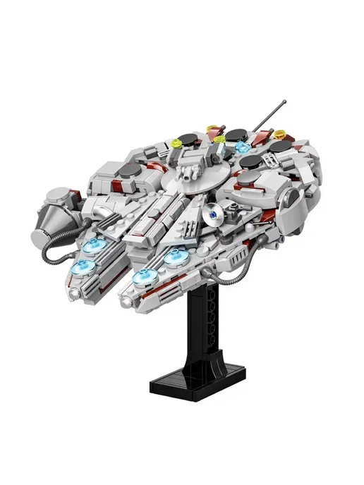 LEGO Конструктор 3в1 -Космический Десант 850 деталей, вариант, фото 3