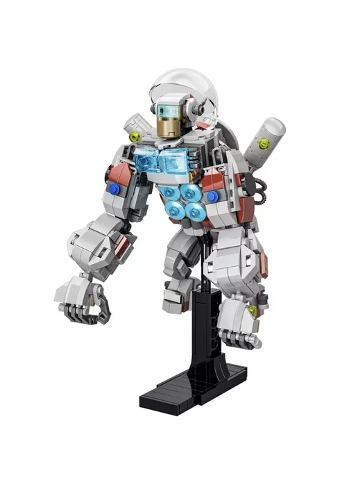 LEGO Конструктор 3в1 -Космический Десант 850 деталей, вариант, фото 4