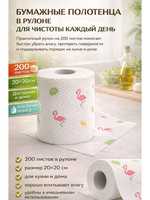 Захарий Бумажные полотенца, вариант