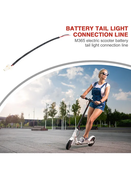 Плата цепи батареи LED стоп-сигнал для M365, вариант, фото 4