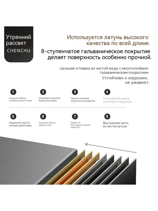 Наземная утечка Пистолет серый, вариант, фото 4