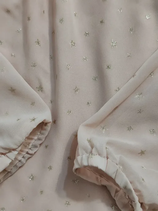 Блузка H&M на девочку р. 104, розовый, фото 4