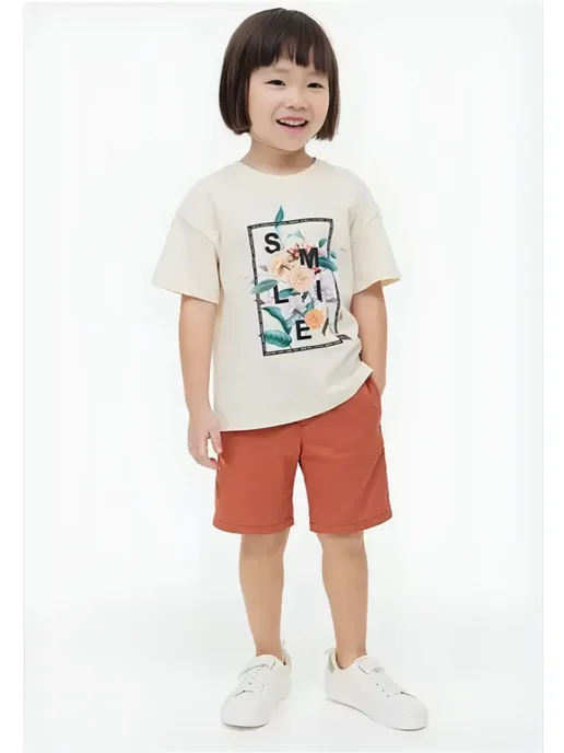 H&M Шорты для малыша, коричневый, фото 2