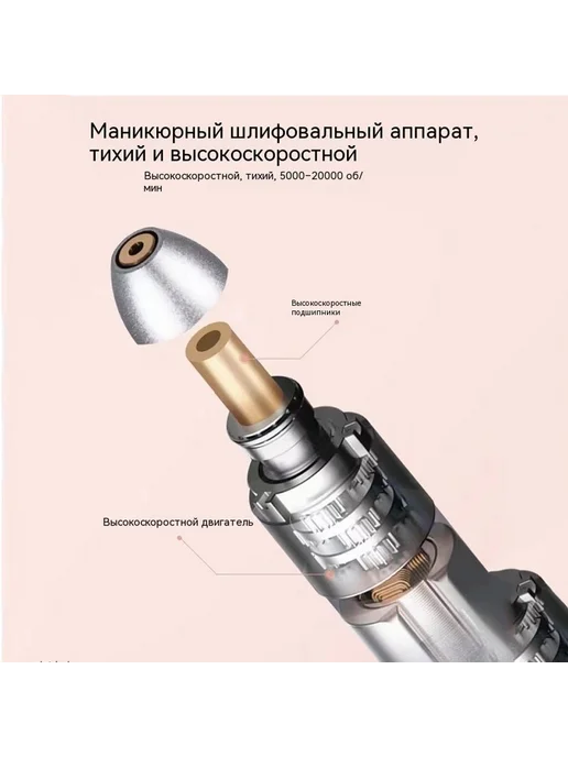 Ногти Розовое золото, розовый, фото 3