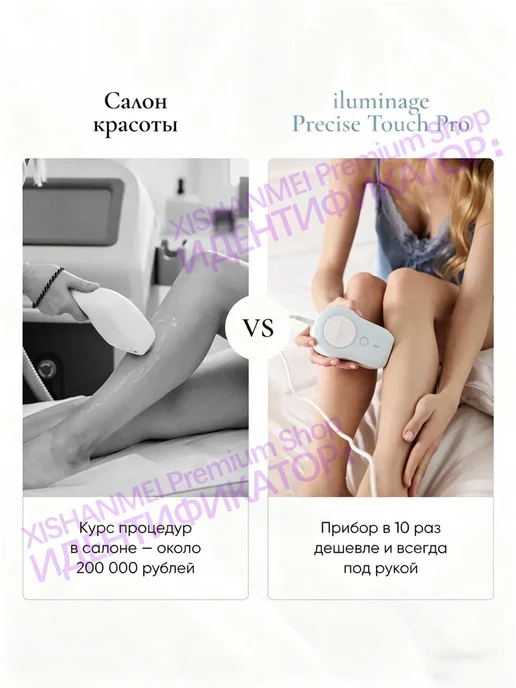Инструмент для удаления волос, доступный для всего тела, синий, фото 7