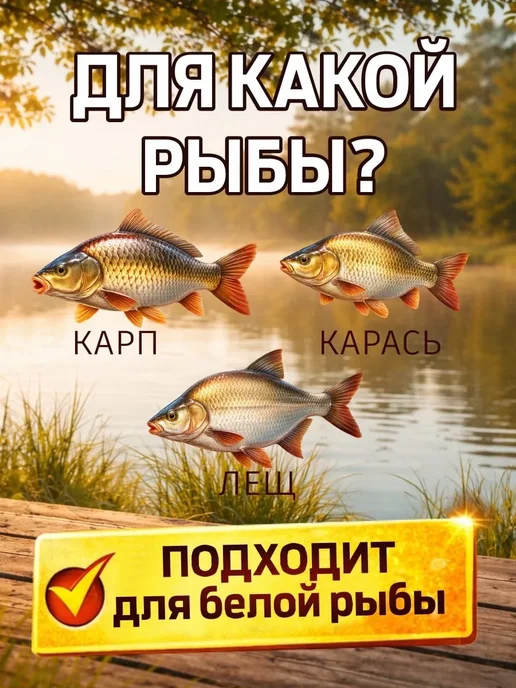 Отличного клёва прикормка для рыбалки, фидер, вариант, фото 7