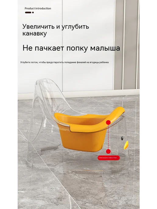 Горшок унитаз детский с крышкой и ручками L, розовый, фото 6