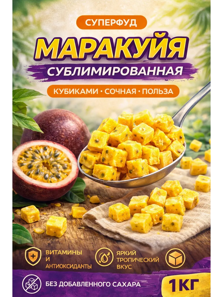 Маракуйя Сублимированная 1кг