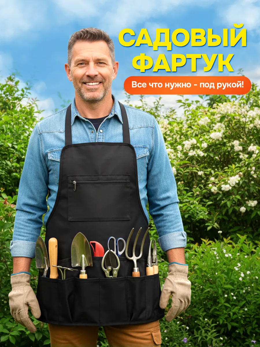 Фартук садовый