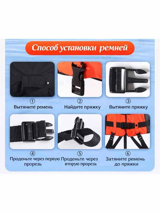 Детские спасательные жилеты Yamaha синий, синий, фото 2