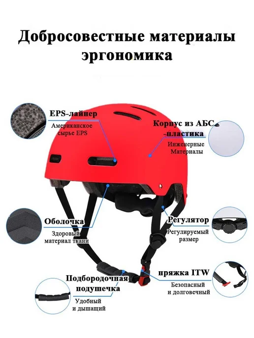 Альпинистская каска из полиуретана, вариант, фото 6