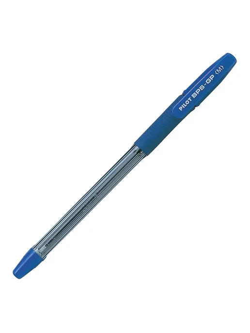 PILOT Ручка шариковая "Bps-gp" синяя 0.32мм, 2 штуки, 2 шт, фото 4