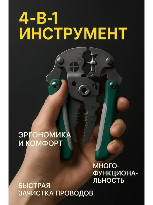 Paviti плоскогубцы складные стриппер многофункциональный!Ка, вариант