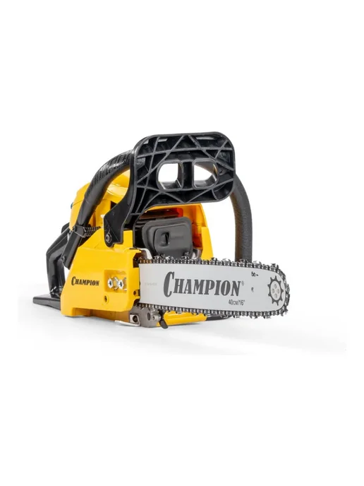 CHAMPION Бензопила PN237-16 2,04 л.с, 37.2 см3, шина 16", 2,04 л, фото 4